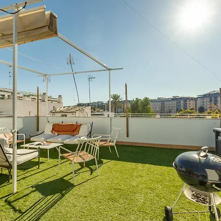 Apartment Tentudia Charming With Private Roof-top Or Patio In San Bernardo By Ocityzen *