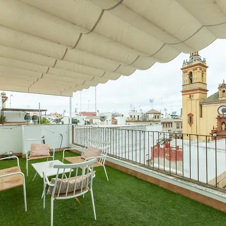 Tentudia Charming With Private Roof-top Or Patio In San Bernardo By Ocityzen * Seville